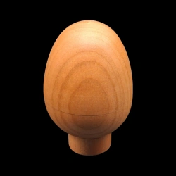 Karakuri Box : L'Œuf - Vue opposée à la signature - Créateur : Akio Kamei