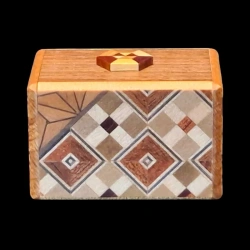 L'Exploit Miniature : Casse-tête Japonais "Mame" Hexagone (1 Sun)