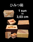 Himitsu-Bako: Authentische japanische Geheimboxen aus Hakone